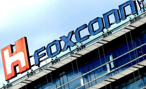 Foxconn rozwiązał zespół R&D dotyczący technologii micro LED 