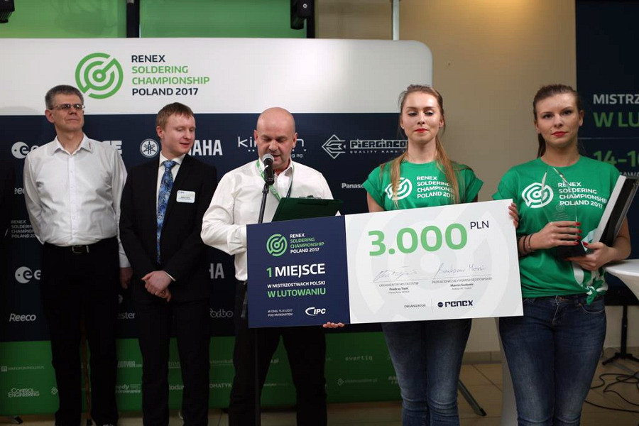 Mistrzostwa w lutowaniu na targach Productronica