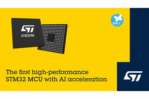 Nowa generacja mikrokontrolerów STM32 z wbudowanym akceleratorem AI