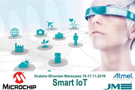 Warsztaty Smart IoT - pierwszy raz z Microchipem 