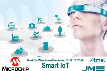 Warsztaty Smart IoT - pierwszy raz z Microchipem 