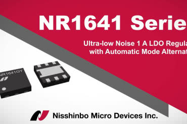 Ultraniskoszumowy 1-amperowy regulator LDO o wyjściowym napięciu szumu 3,7 μV rms 