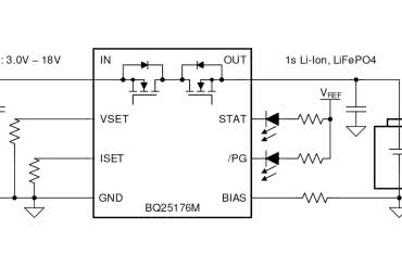 Układ ładowania akumulatorów litowych współpracujący z panelem słonecznym 