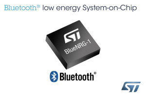 Energooszczędny moduł Bluetooth Low Energy o mocy wyjściowej +8 dBm