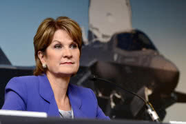Marillyn Hewson ustąpi ze stanowiska CEO firmy Lockheed Martin 