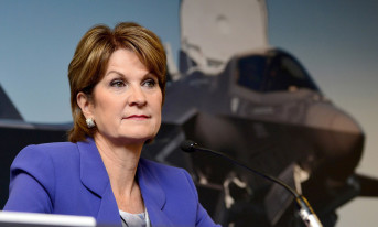 Marillyn Hewson ustąpi ze stanowiska CEO firmy Lockheed Martin