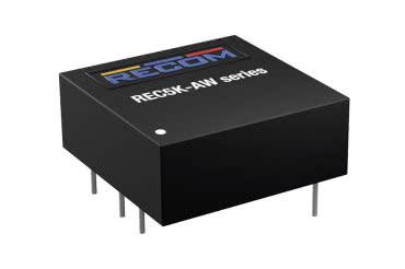 Tani 5-watowy konwerter DC-DC o zakresie napięcia wejściowego 9...36 VDC 