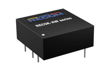Tani 5-watowy konwerter DC-DC o zakresie napięcia wejściowego 9...36 VDC