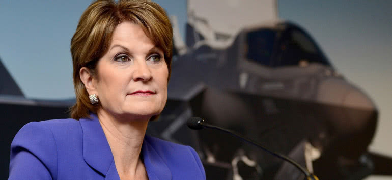 Marillyn Hewson ustąpi ze stanowiska CEO firmy Lockheed Martin 