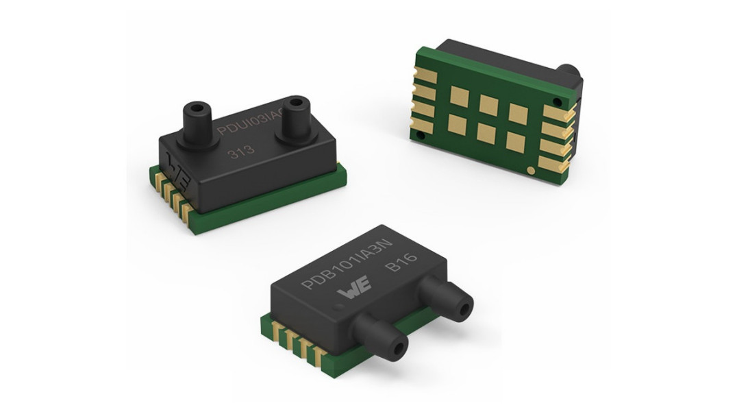 Czujniki ciśnienia WSEN-PDUS w wersjach o napięciu zasilania 3,3 V