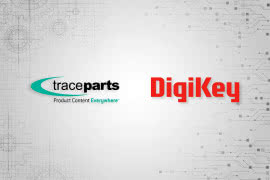 DigiKey poszerza ofertę modeli CAD dzięki współpracy z TraceParts 