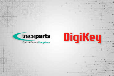 DigiKey poszerza ofertę modeli CAD dzięki współpracy z TraceParts 