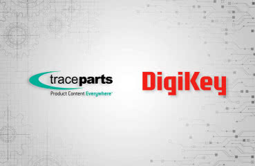 DigiKey poszerza ofertę modeli CAD dzięki współpracy z TraceParts 