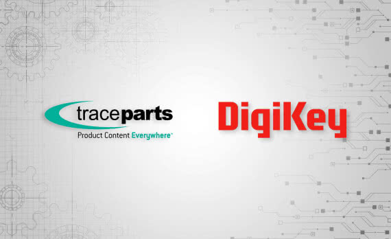 DigiKey poszerza ofertę modeli CAD dzięki współpracy z TraceParts 