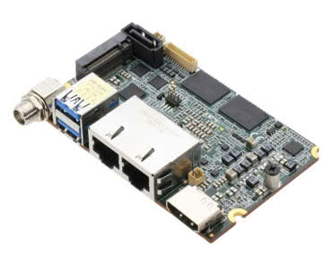 Komputer de next-V2K8 – najmniejszy na świecie SBC z procesorami AMD Ryzen™ z serii V2000