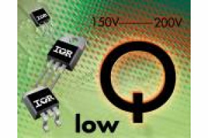 MOSFETy 150/200V o bardzo małym ładunku bramki