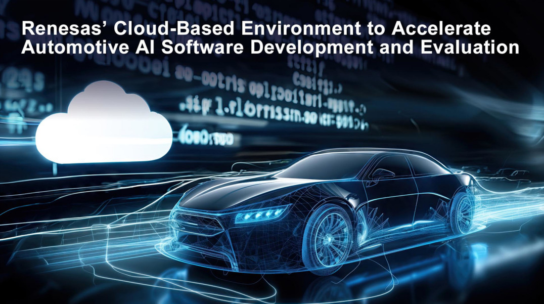 Środowisko oparte na chmurze do rozwoju oprogramowania AI w branży motoryzacyjnej