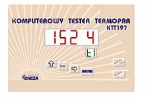 Komputerowy tester termoelementów