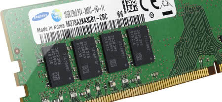 Samsung rozpoczął masową produkcję pamięci DRAM 10 nm 