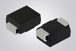 Miniaturowe diody przeciwprzepięciowe do ochrony przed impulsami do 1500 W