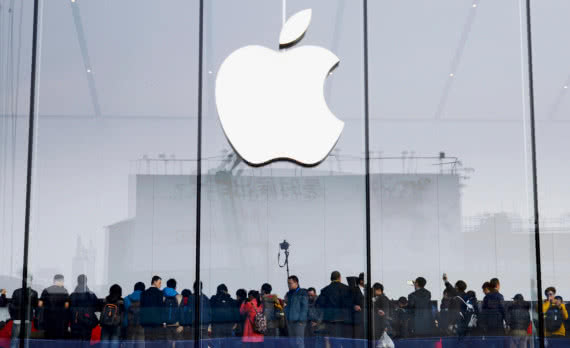 Apple wycofa się z Chin 