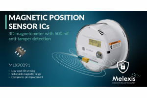 Niskomocowy magnetometr trójosiowy MLX90391