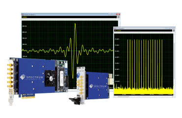 Opcja DDS do szybkich generatorów AWG 66xx firmy Spectrum Instrumentation 