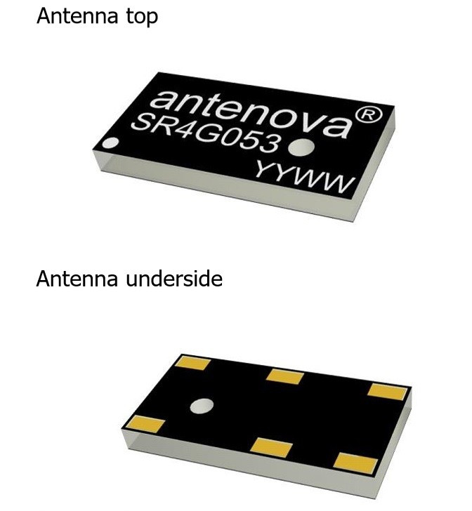 Antena SMD 1200/1600 MHz do precyzyjnych systemów pozycjonowania