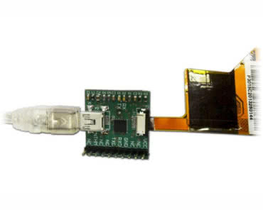Konwerter UART-USB dla paneli pojemnościowych AMT