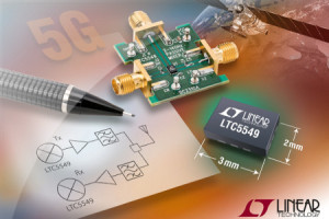 Szerokopasmowy podwójnie zrównoważony mieszacz na pasmo 2...14 GHz