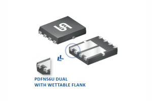 Podwójny 40-woltowy tranzystor MOSFET do elektroniki samochodowej