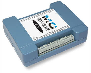 E-TC – moduł pomiarowy do pomiaru termopar z interfejsem Ethernet