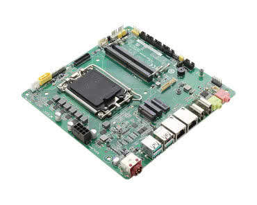 Płyta główna MIX-ALPSD1 z procesorami Intel® Core™ 12. generacji dla IoT Edge