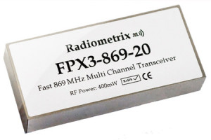 Wielokanałowy transceiver 869 MHz o mocy nadajnika 0,5W