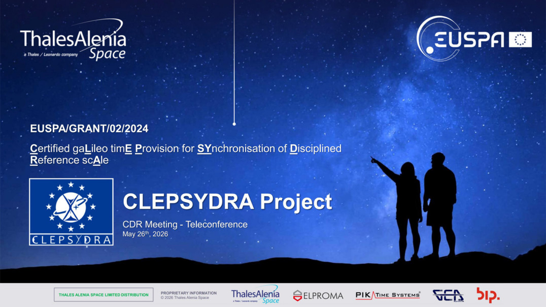 CLEPSYDRA - nowa generacja precyzyjnej synchronizacji czasu dla infrastruktury krytycznej. Elproma tworzy Time-Firewall