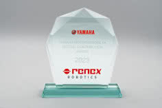 Grupa RENEX z nagrodą YAMAHA Special Contribution Award 