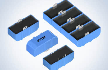 Kondensatory DC-link 500...920 V do zastosowań w falownikach i narzędziach przemysłowych 