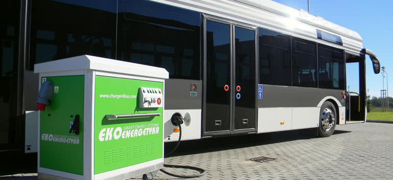 Zielonogórska Ekoenergetyka zbuduje dla niemieckiego przewoźnika infrastrukturę ładowania autobusów elektrycznych 