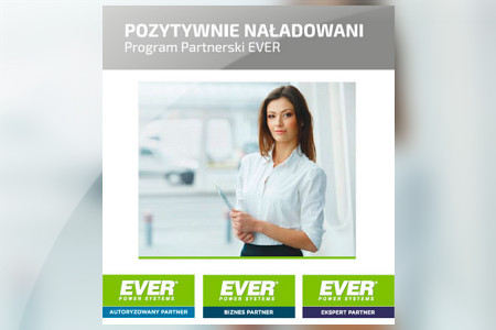 Ever uruchamia program partnerski "Pozytywnie naładowani"