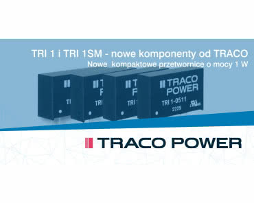 TRI 1 i TRI 1SM - nowe przetwornice o małej mocy