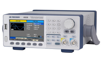 Nowa seria dwukanałowych generatorów funkcyjnych/AWG o paśmie do 120 MHz