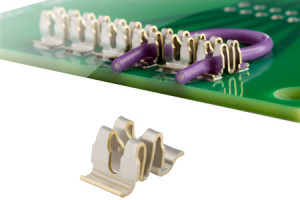 Miniaturowe złącza IDC Wire-to-Board do łatwej instalacji kabli na płytkach drukowanych