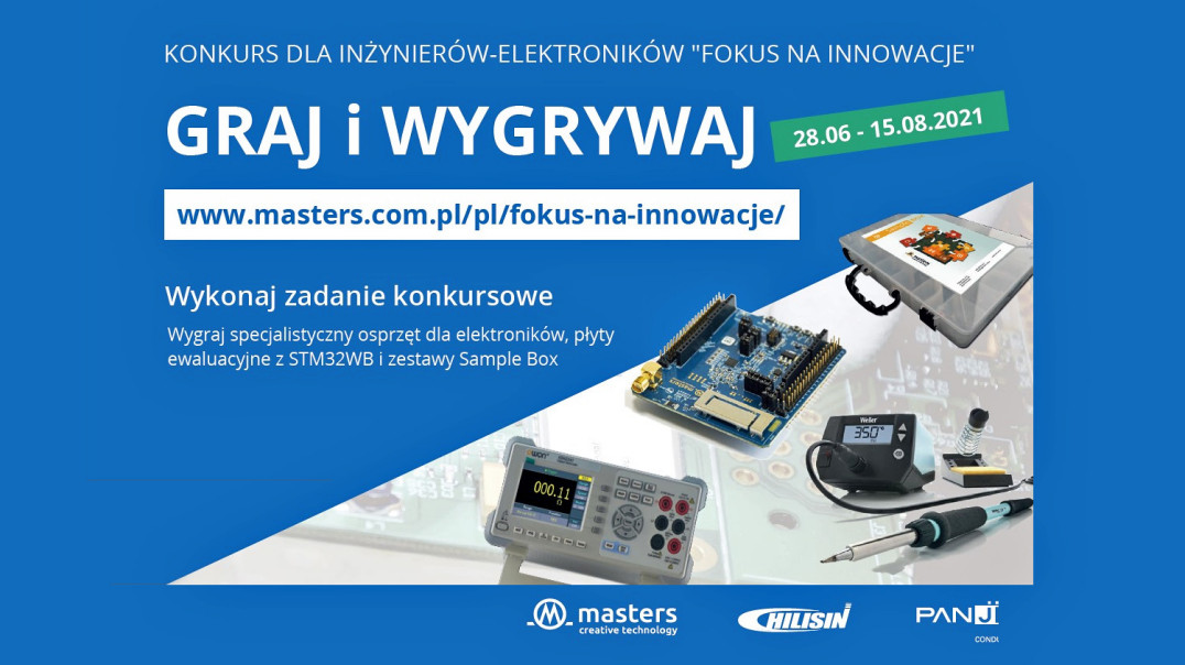 "Fokus na innowacje" - konkurs dla inżynierów-elektroników