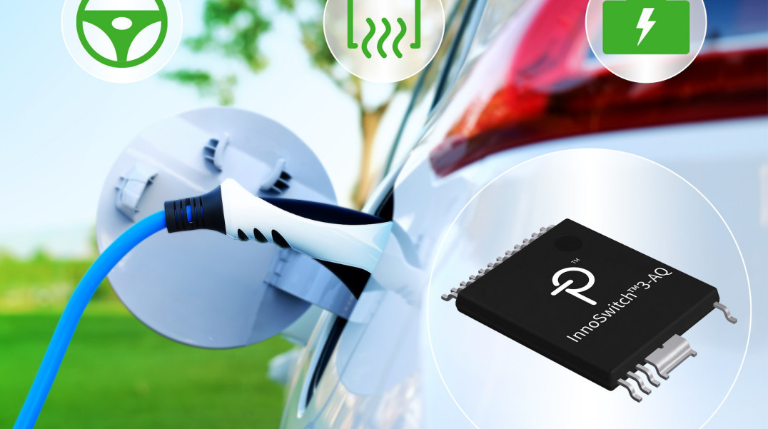 Wysokonapięciowy kontroler DC-DC InnoSwitch3 z kwalifikacją samochodową AEC-Q100