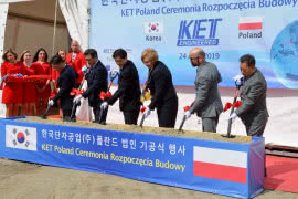 Korea Electric Terminal rozpoczęła budowę fabryki w Zabrzu 