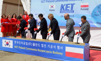 Korea Electric Terminal rozpoczęła budowę fabryki w Zabrzu