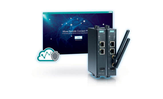 Moxa Remote Connect – sam zarządzaj swoim zdalnym dostępem w chmurze 