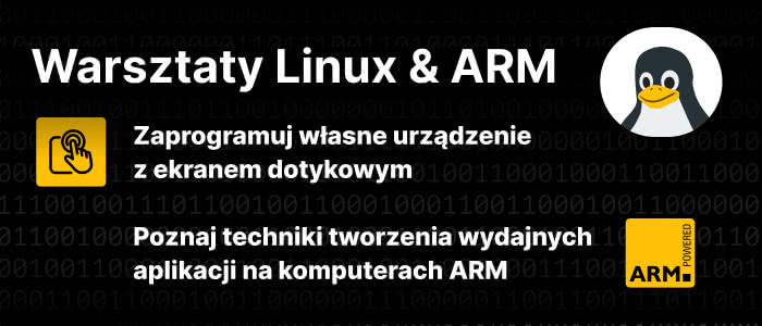 Warsztaty linuxowe - programowanie urządzeń z ekranami dotykowymi - Kraków 