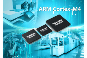 Mikrokontrolery z rdzeniem ARM Cortex-M4 do aplikacji z szybkim przetwarzaniem danych