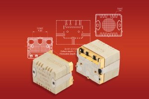 Elektromechaniczne przekaźniki mikrofalowe SPDT na pasmo DC...26 GHz